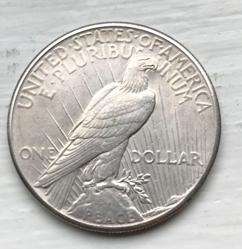 1928-P-Peace-Dollar-Au/MS?